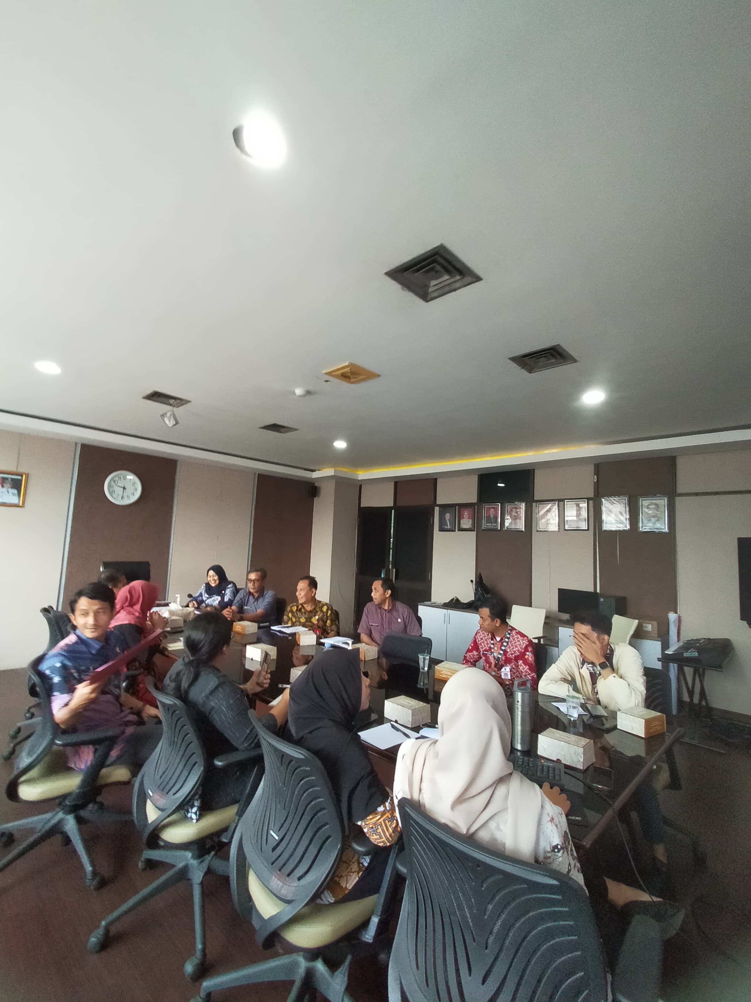 Diskominfo Hadiri Rapat Persiapan Penilaian Kinerja Organisasi Triwulan IV